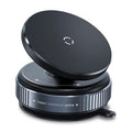 Magnetic Suction Car Phone Mount — 20X Magnet Hold, 360° Adjustable Holder for Dashboard & Windshield