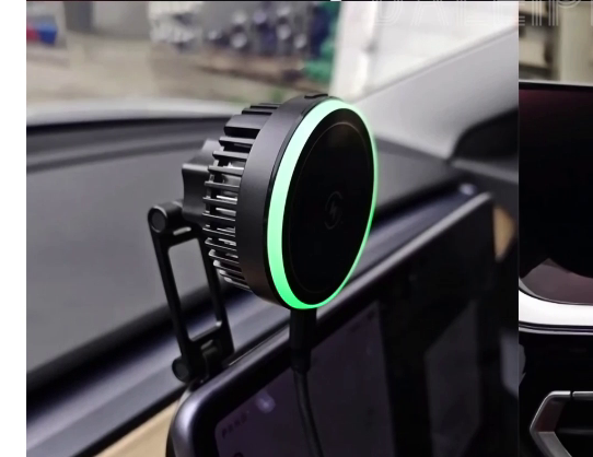 FrostGrip™ Active-Cooling MagSafe Car Mount
